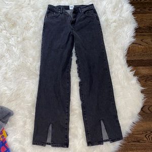 Princess Polly baggy jeans with slits! Very cute!